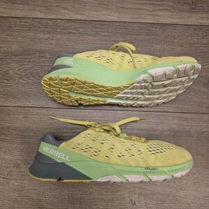 Merrell Bare Access Flex 2 E-Mesh Trail Running Shoes Womens Size 7 EUR 37.5